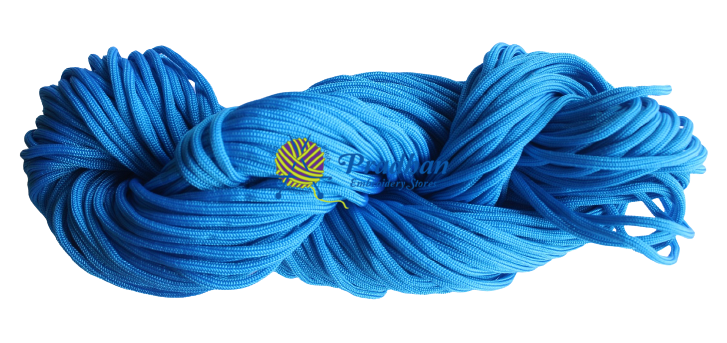 Macrame Cord Dk. Sky Blue 018