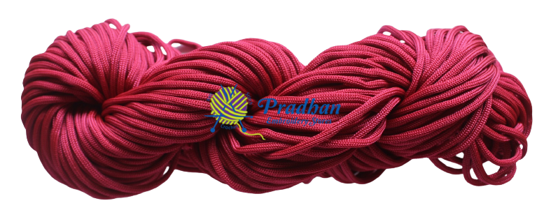 Macrame Cord Maroon (Duller than pic) 023