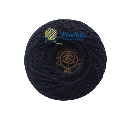 Rose Tkt.40 Black