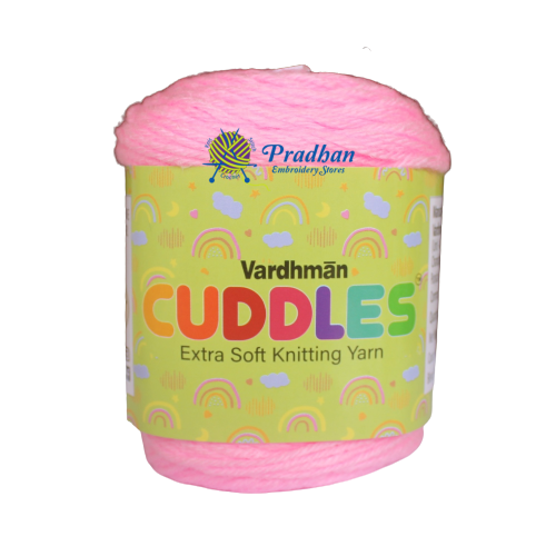 Vardhman Cuddles CFM023 Medium Pink