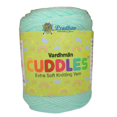 Vardhman Cuddles CFL014 Lt. Sea Green