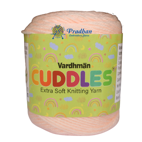 Vardhman Cuddles CFL005 Lt. Peach