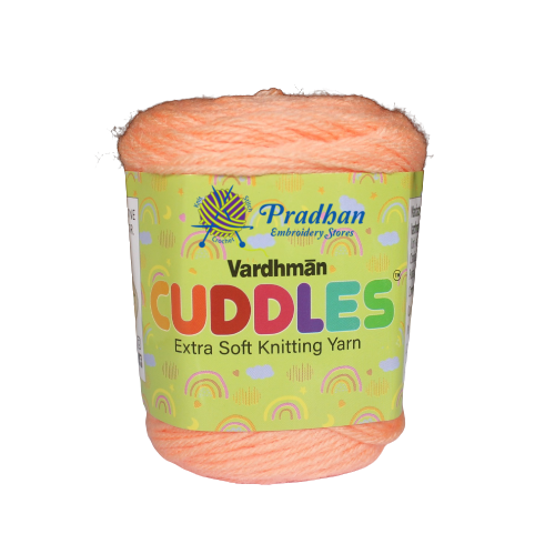 Vardhman Cuddles CFM007 Dk. Peach