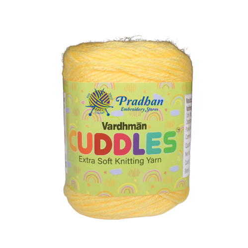 Vardhman Cuddles CFM004 Lt. Yellow