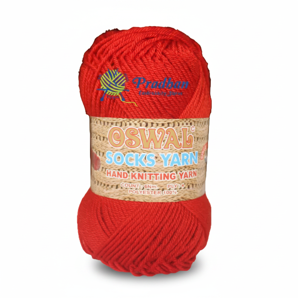 Socks Yarn SOY013 Tomato Red