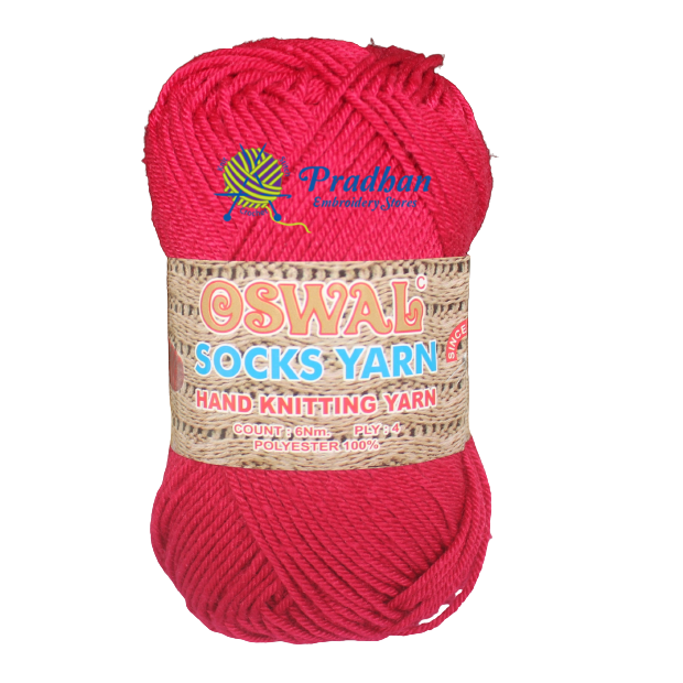 Socks Yarn SOY017 Rani Pink