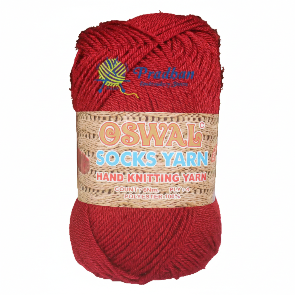 Socks Yarn SOY019 Maroon