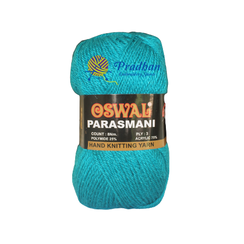 Parasmani PRS018 Lt. Peacock Blue