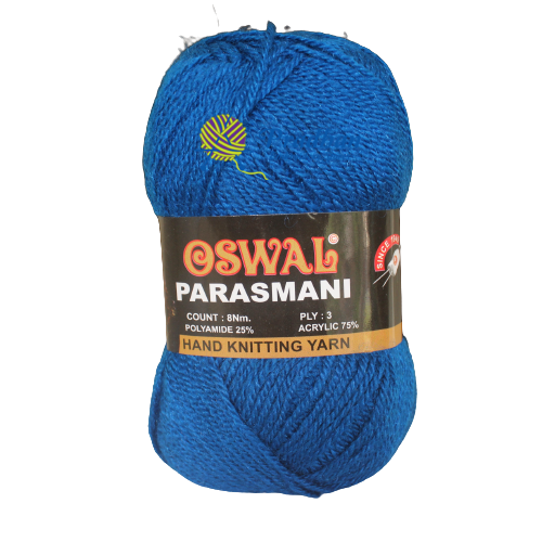Parasmani PRS040 Dk. Turquoise Blue