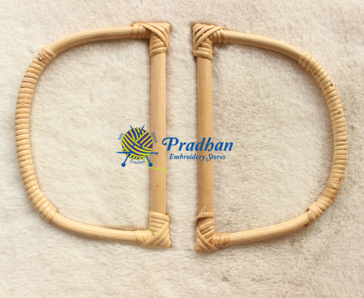 WDH023 Cane Stick D Shape