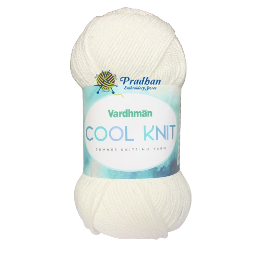 Cool Knit CGL001 White