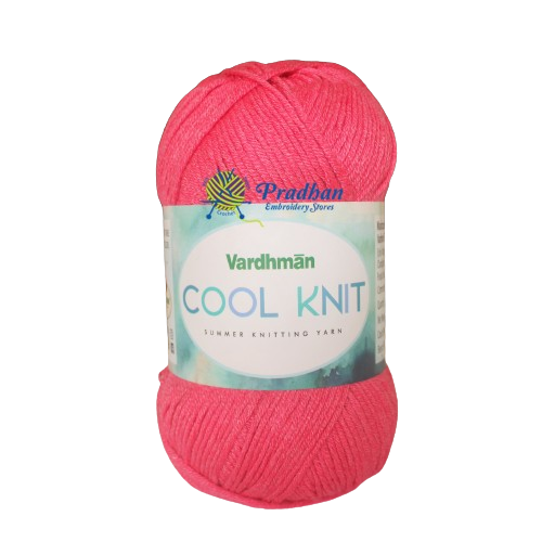 Cool Knit 014 Strawberry Pink
