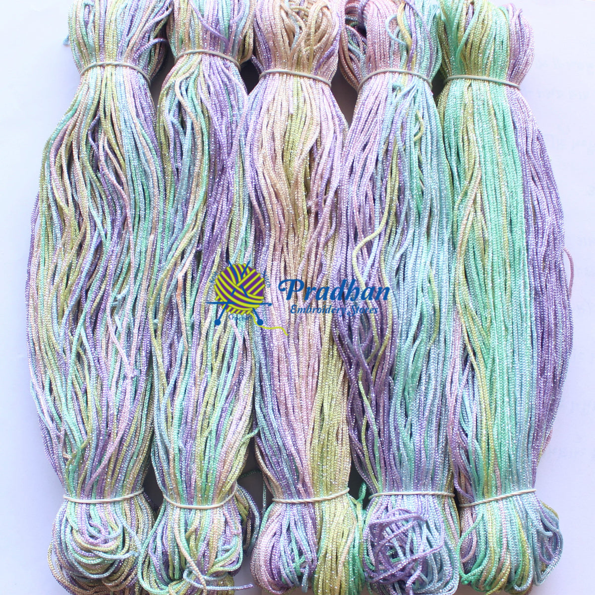 Purse Thread (Hanks) J10 Light Multi Jari(1.0mm)