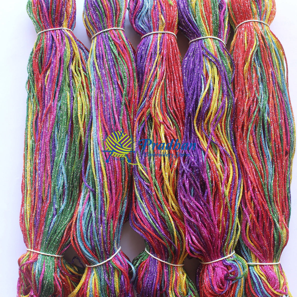 Purse Thread (Hanks) J11 Dark Multi Jari(1.0mm)