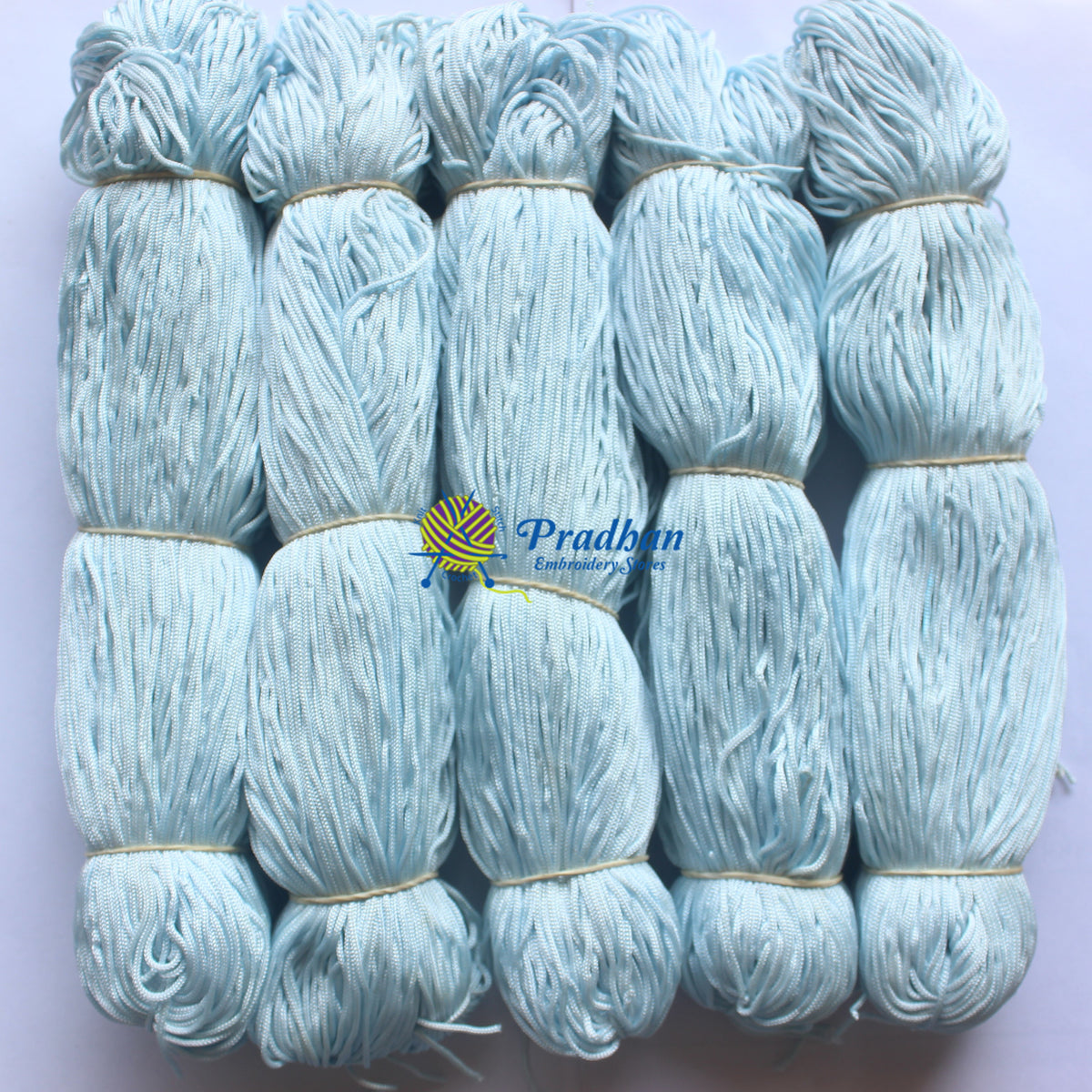 Purse Thread (Hanks) Light Sky Blue(0.5mm)