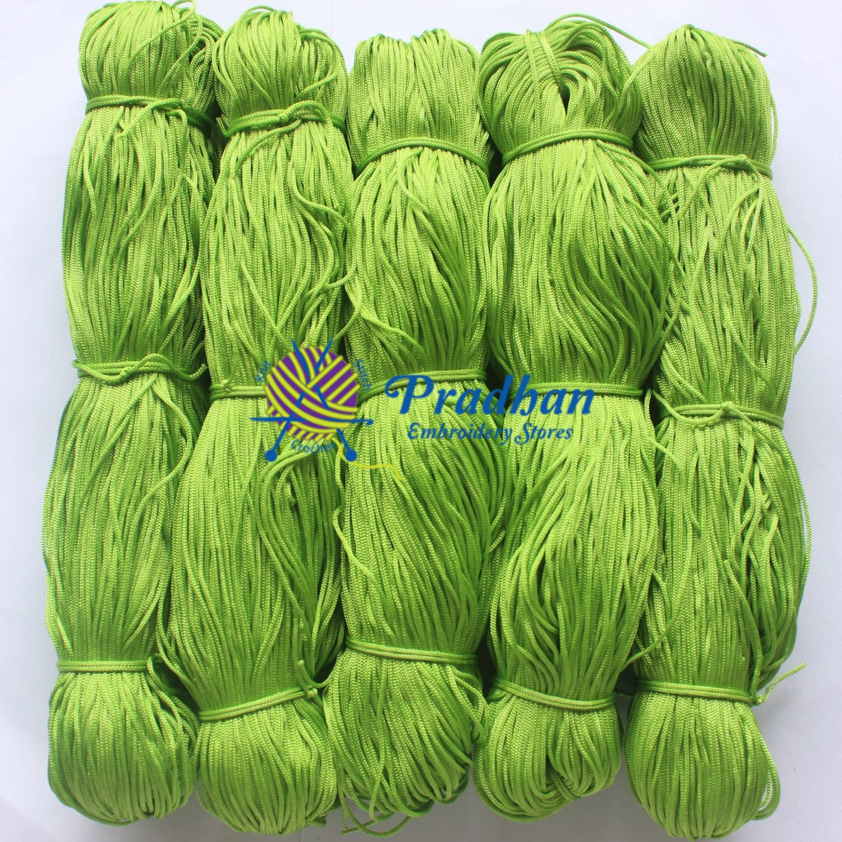 Purse Thread (Hanks) Lime Green(0.5mm)