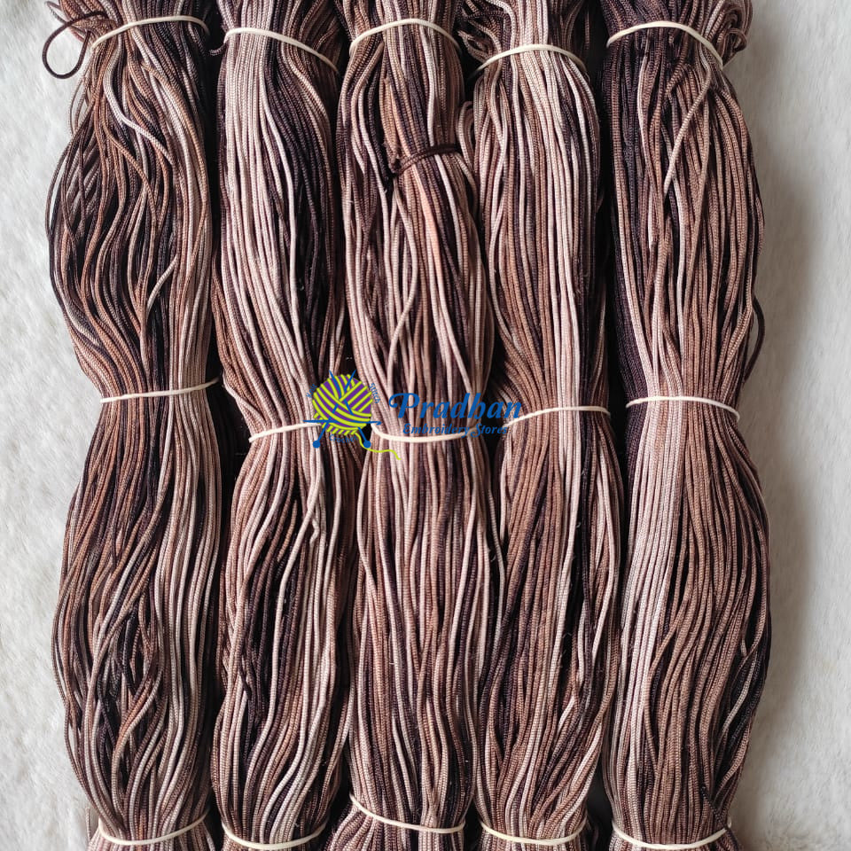 Purse Thread (Hanks) M07 Mud Multi(0.5mm)