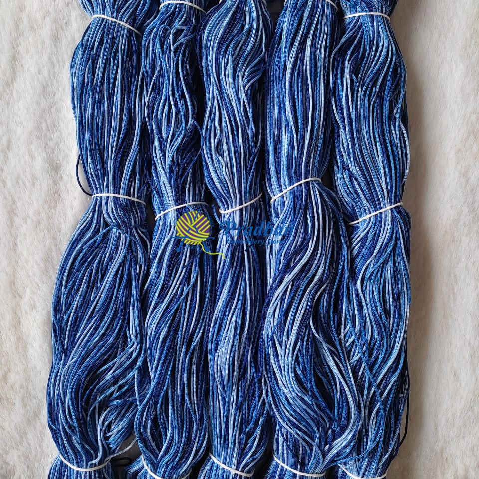 Purse Thread (Hanks) M28 Dk. Blue Multi(0.5mm)
