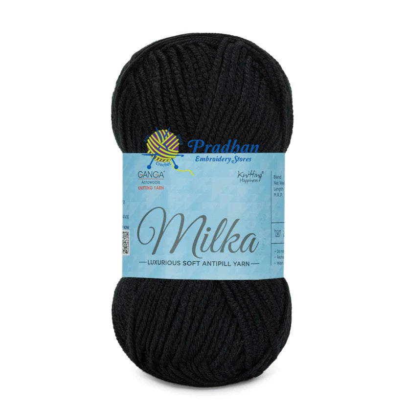 Milka MLA001 Jet Black