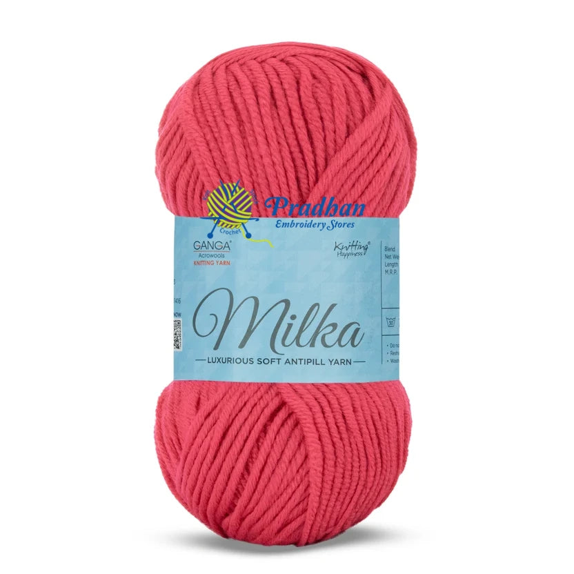 Milka MLA025 Geranium Pink