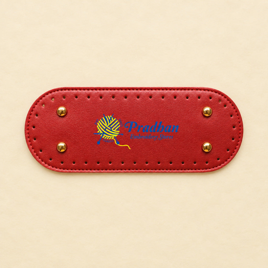 Maroon Oblong
