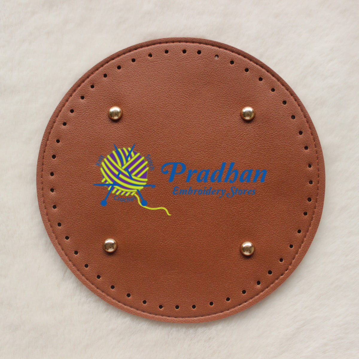 Mud Brown Circular