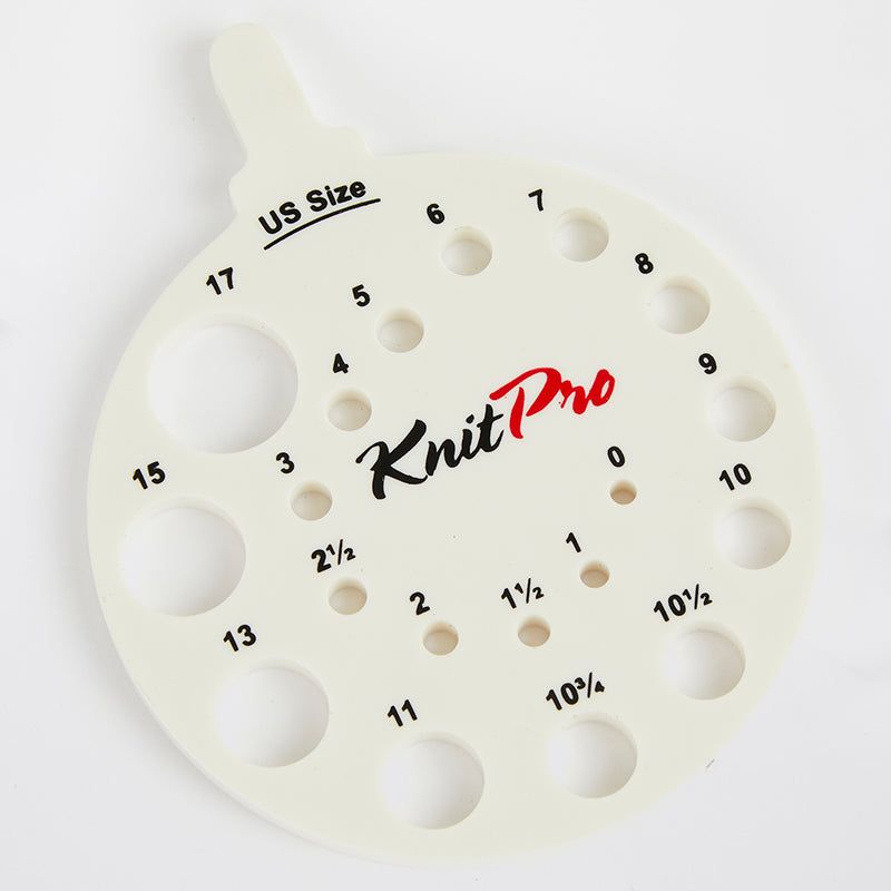 Needle View Sizer Round - Ivy
