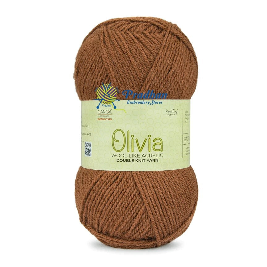 Olivia OLV044 Brown Bramble
