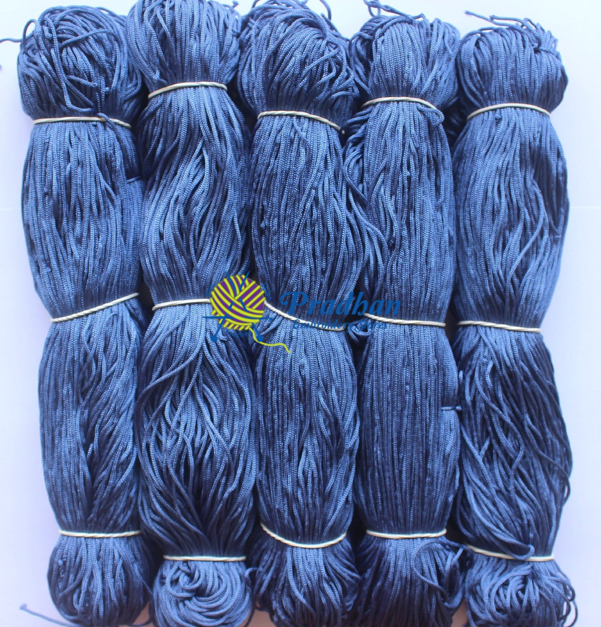 Purse Thread (Hanks) Oxford Blue(0.5mm)