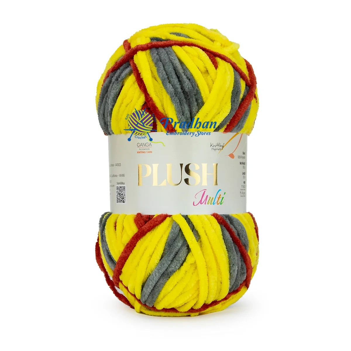 Plush Multi PLS007 Limed Ash