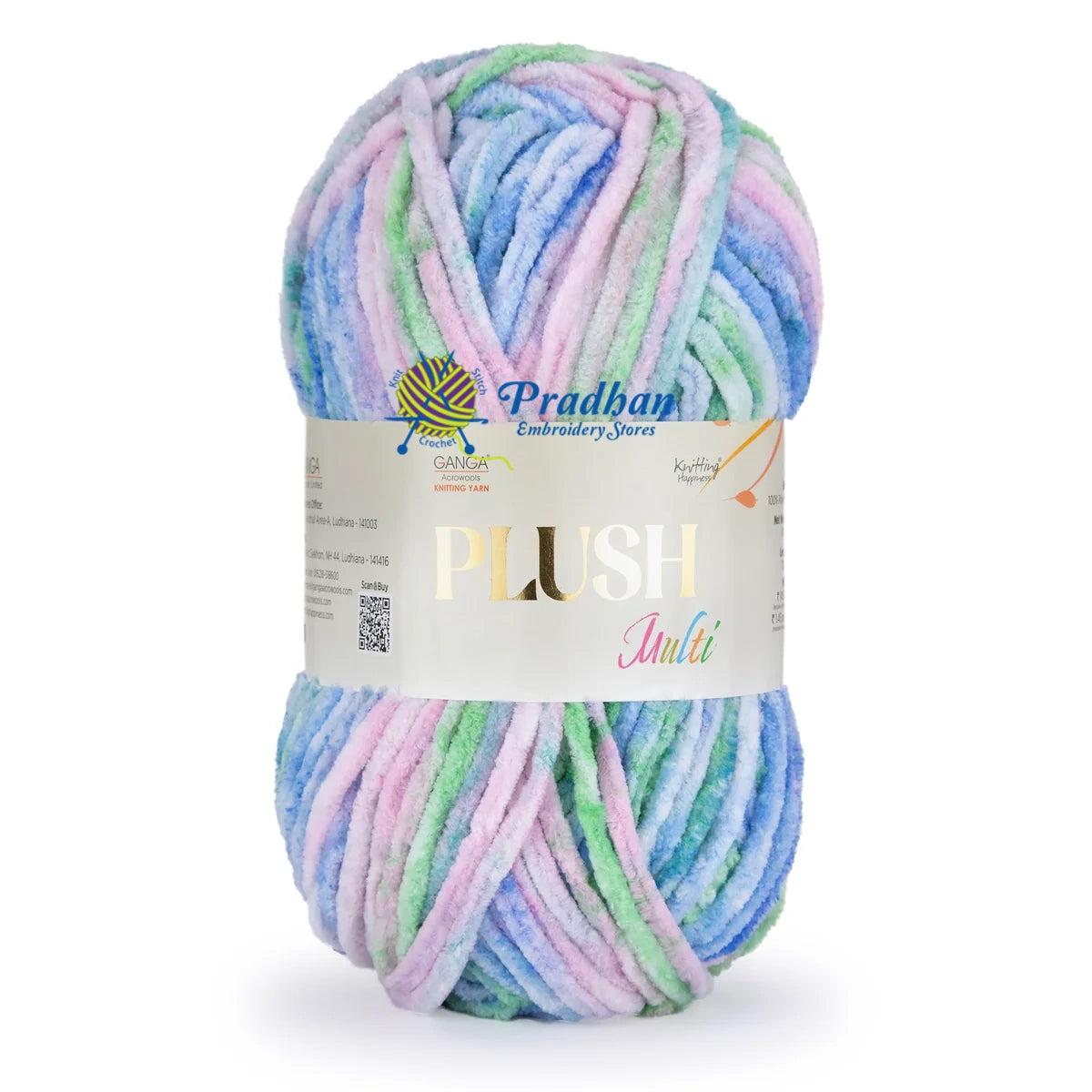 Plush Multi PLS010 Blossom