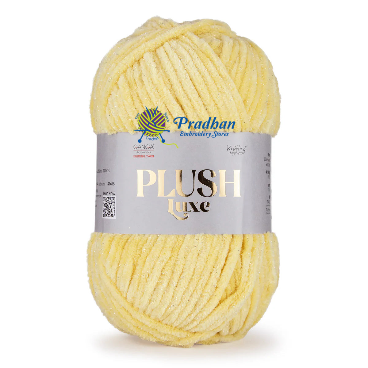Plush Luxe PLX001 Corn