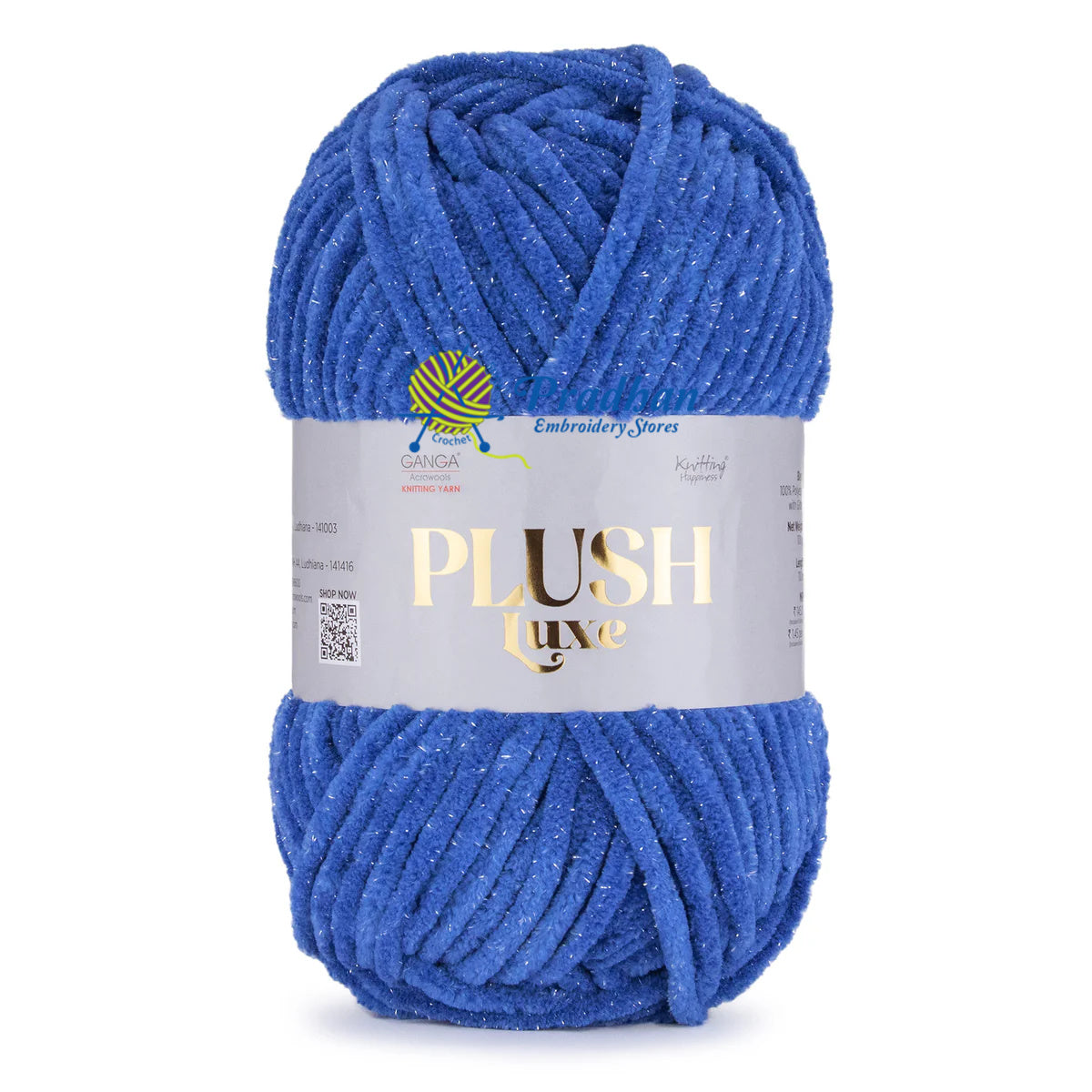 Plush Luxe PLX002 Royal Blue