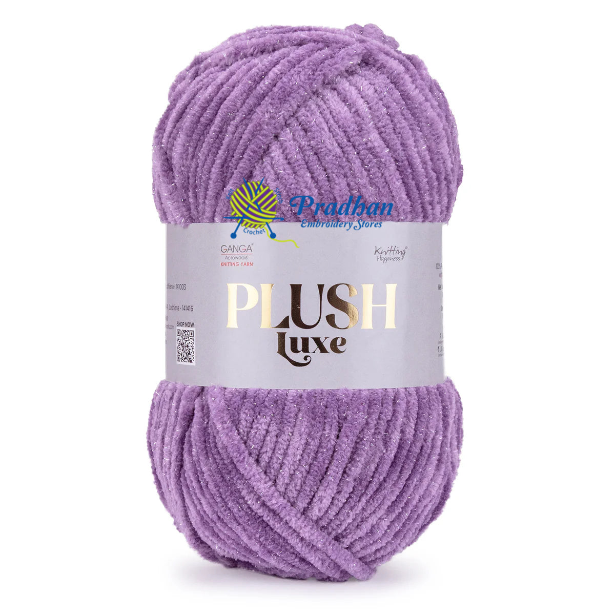 Plush Luxe PLX003 Violet