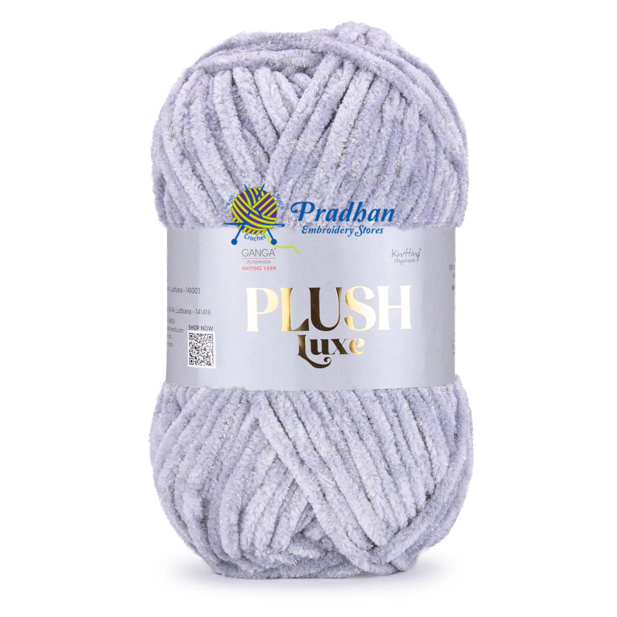 Plush Luxe PLX009 Grey