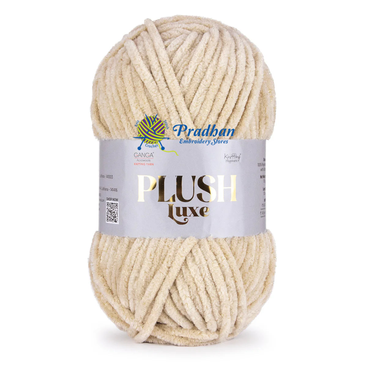 Plush Luxe PLX011 Light Beige
