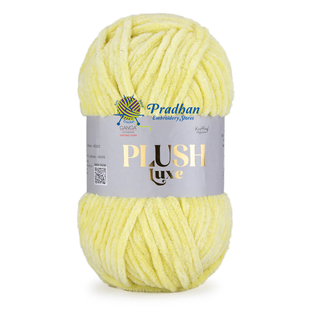 Plush Luxe PLX015 Lemon