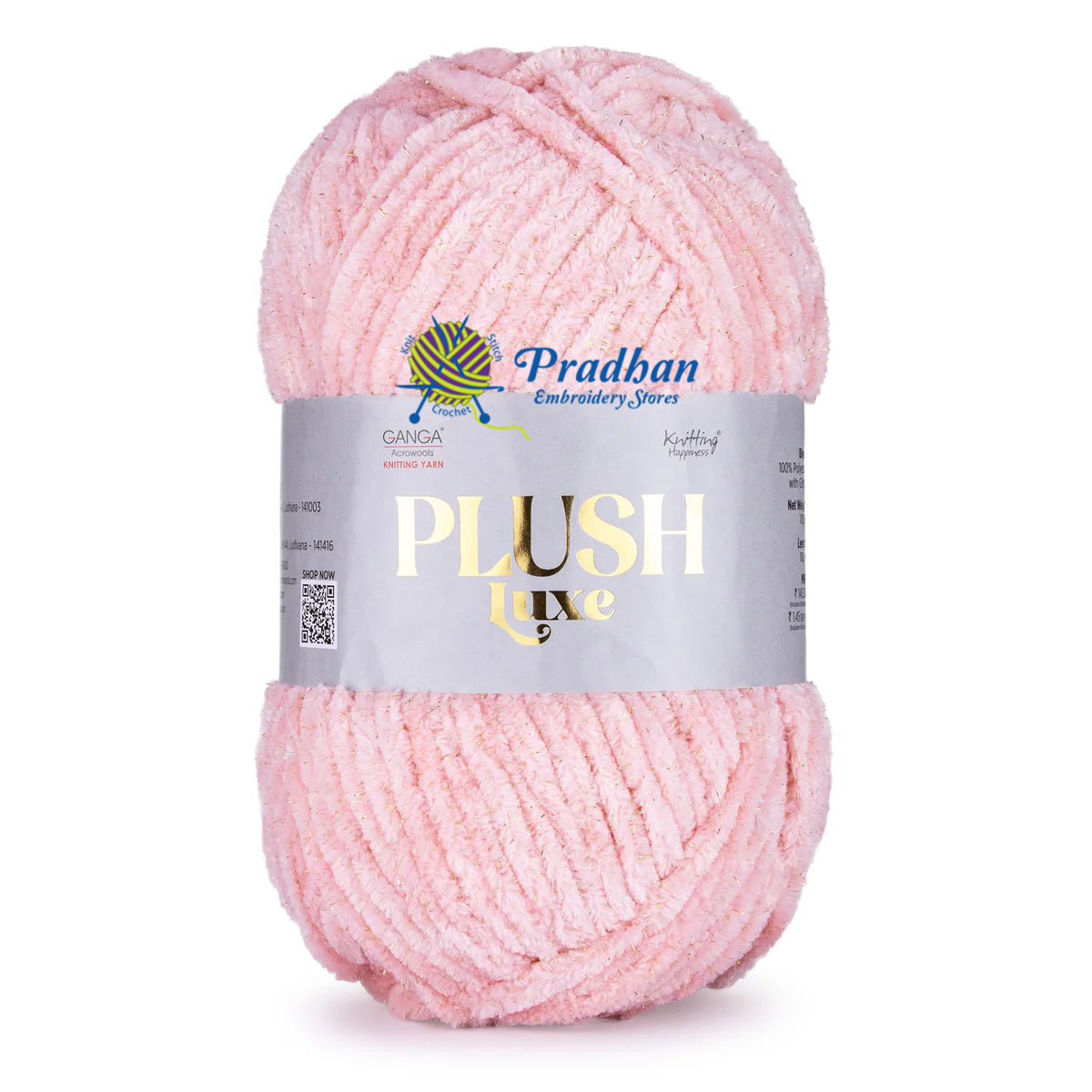 Plush Luxe PLX017 Salmon
