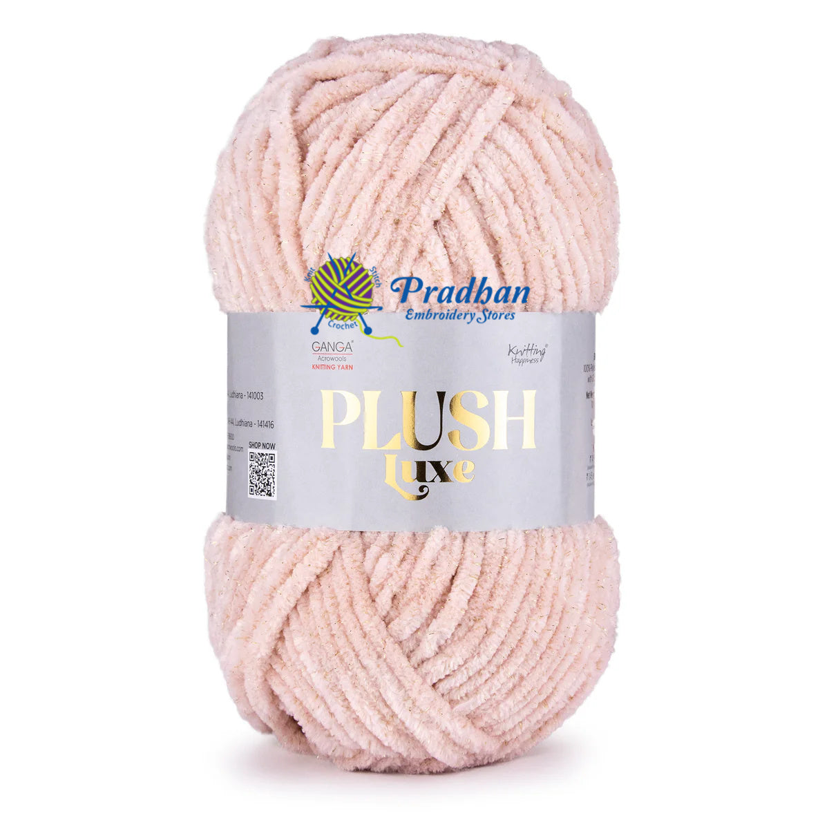 Plush Luxe PLX019 Pearl Bush