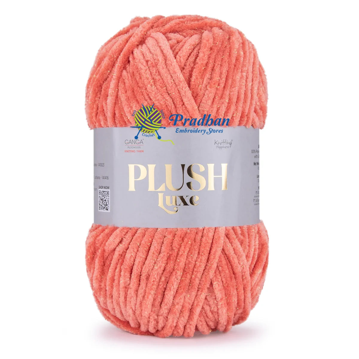 Plush Luxe PLX020 Dark Coral