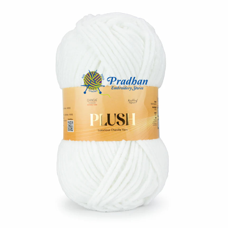 Plush PSH001 Bright White