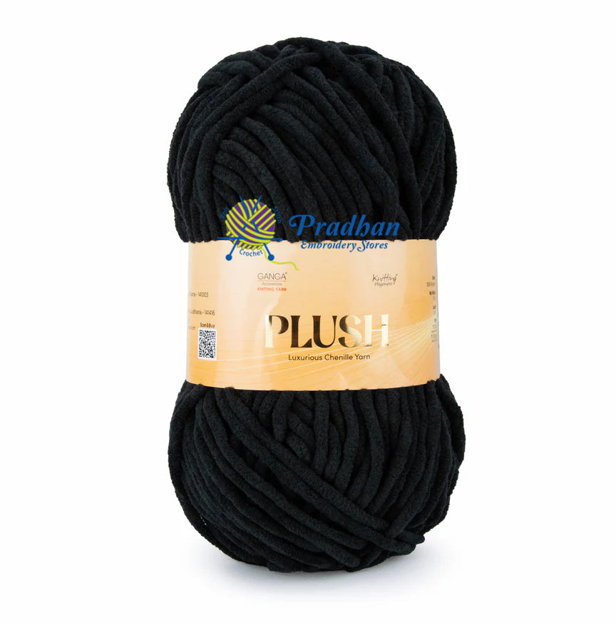 Plush PSH003 - Jet Black