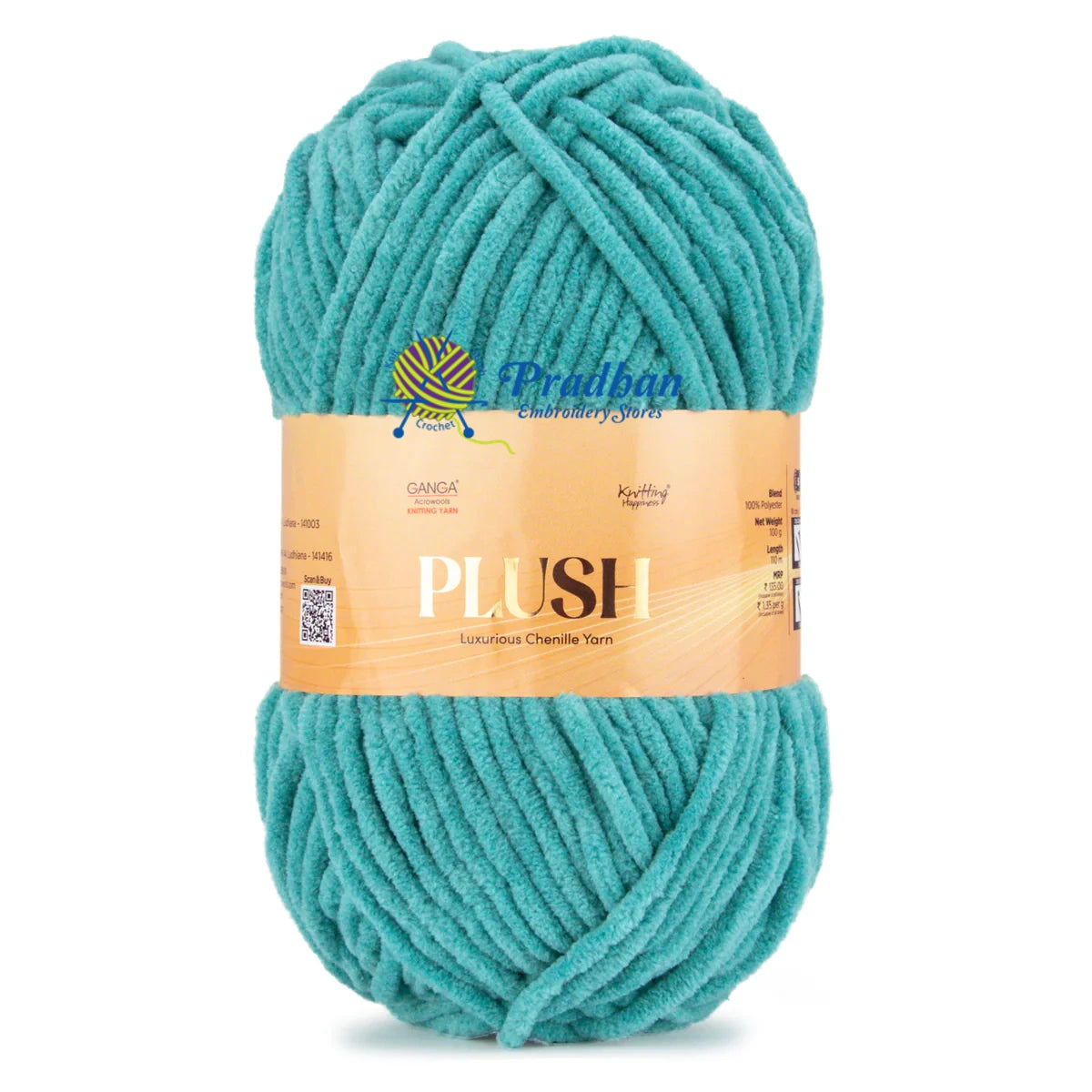 Plush PSH020 Green Teal