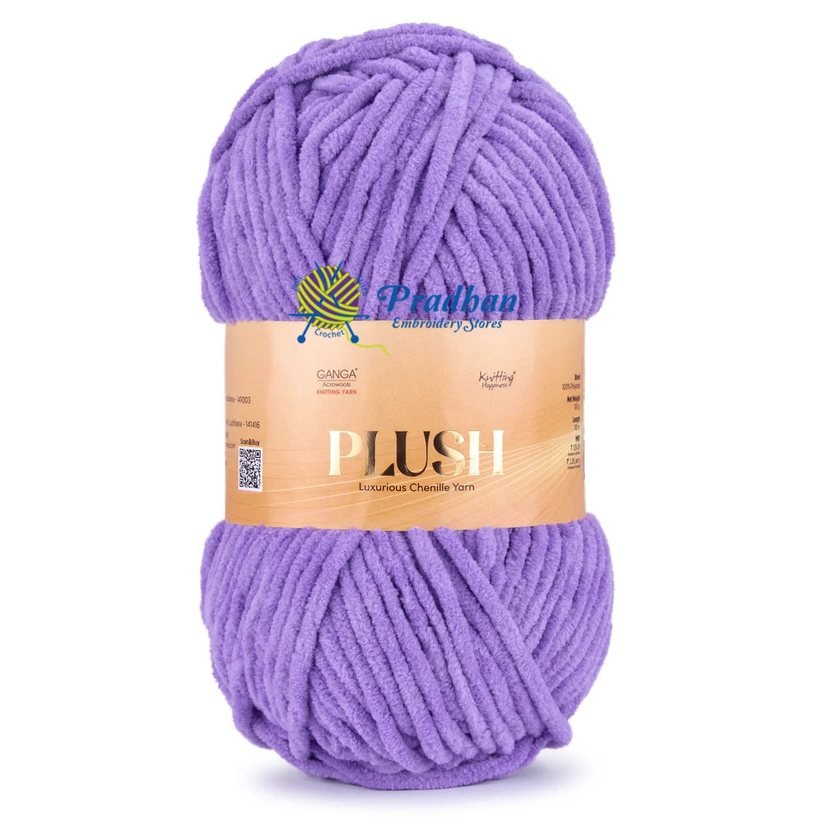 Plush PSH025 Purple Bush
