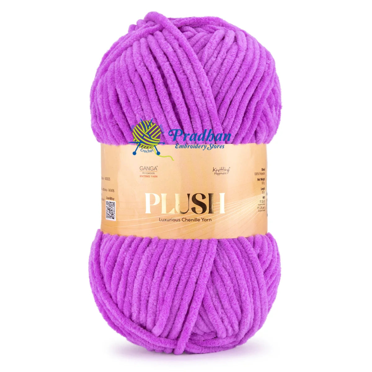 Plush PSH026 Bright Orchid