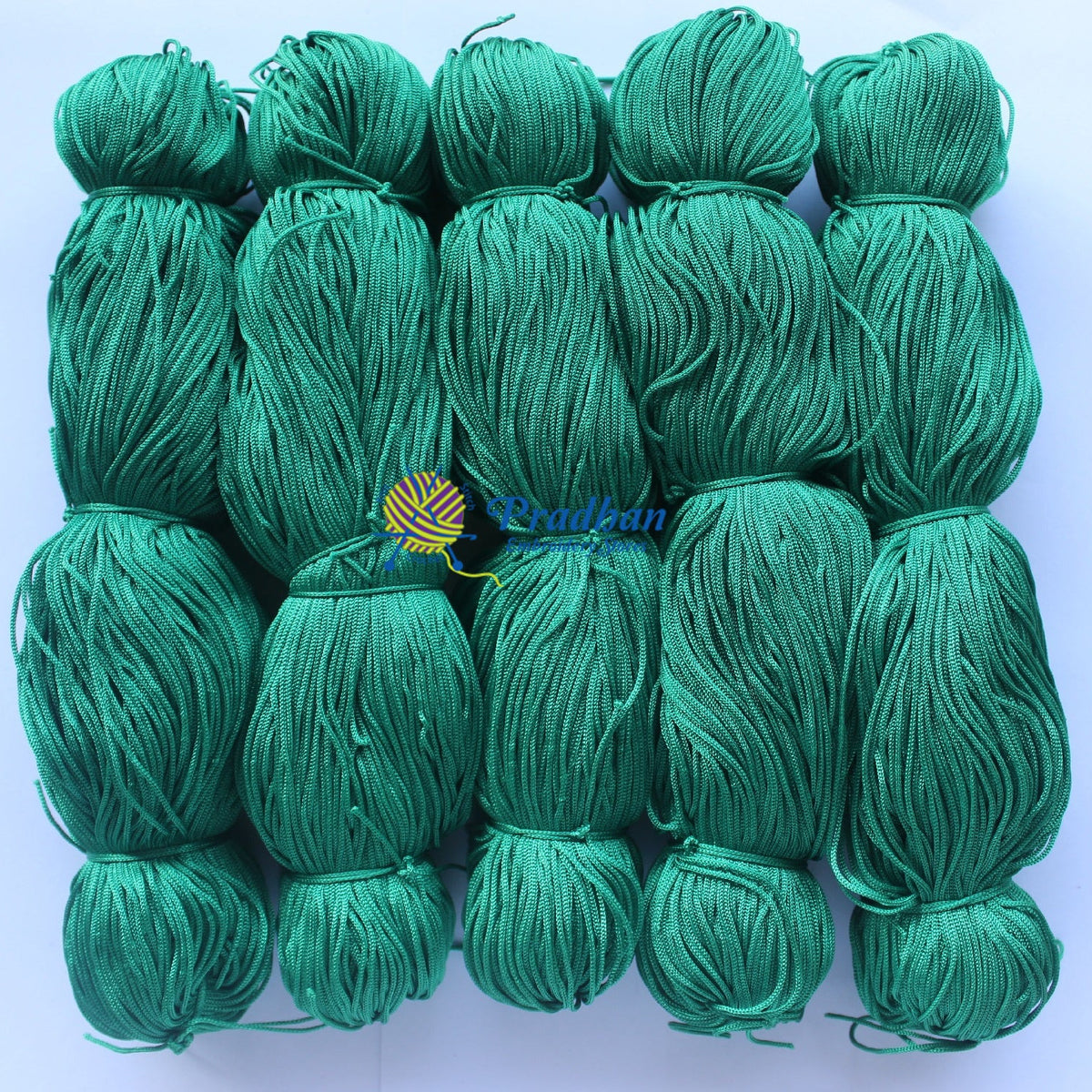 Purse Thread (Hanks) Pakistani Green(0.5mm)