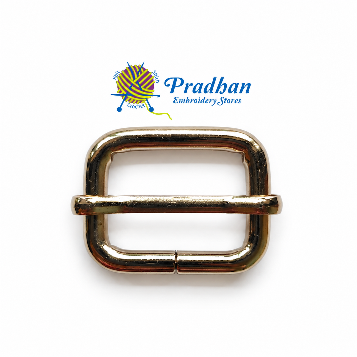 1 Inch Silver Strap Adjuster