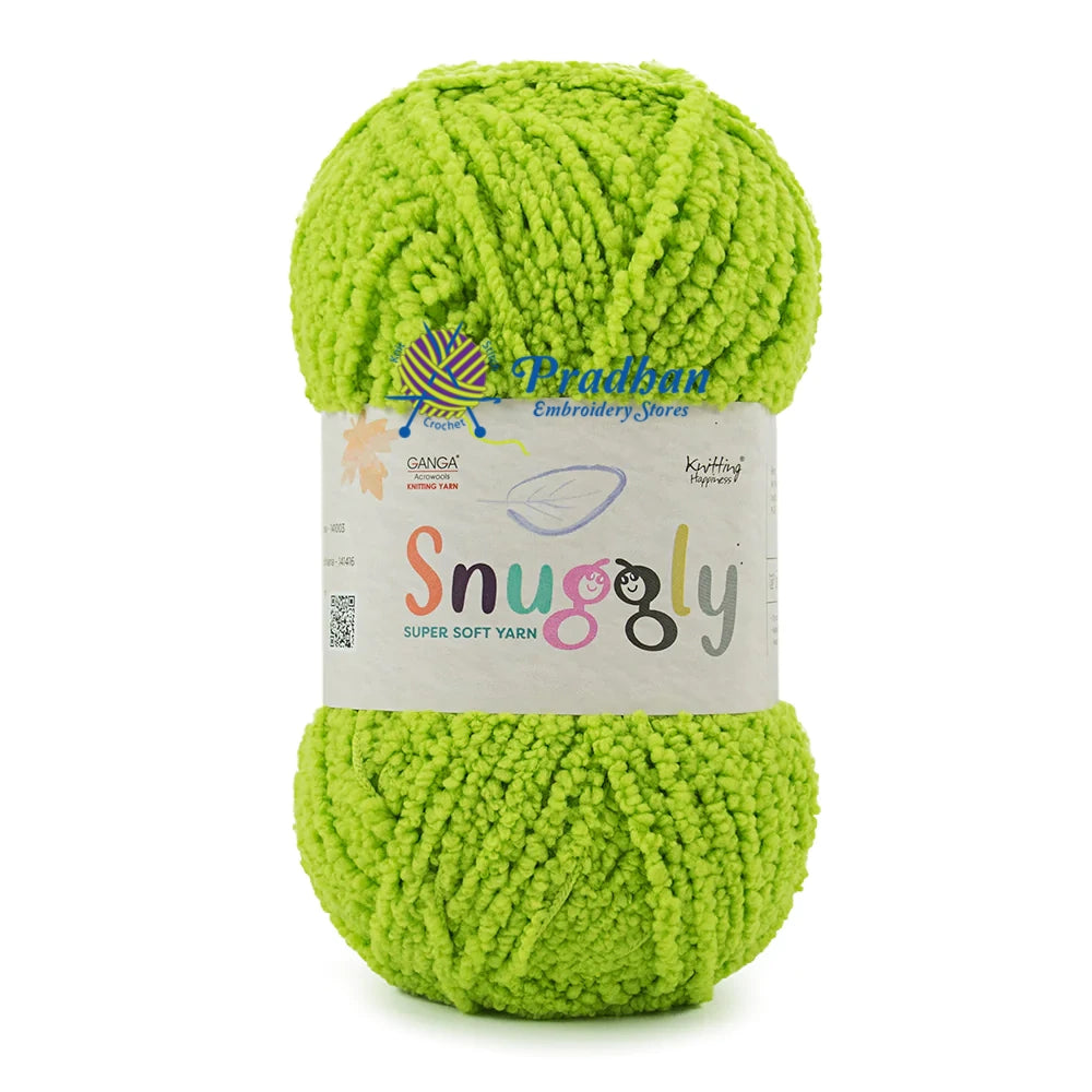 Snuggly SNG008 Parrot Green