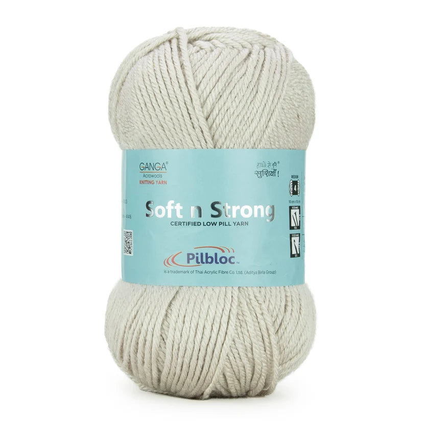 Soft N Strong SNS033 Silver Beige