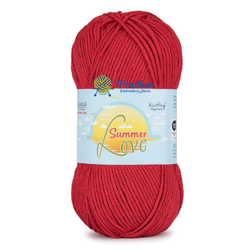 Summer Love SUL010 Sterling Red